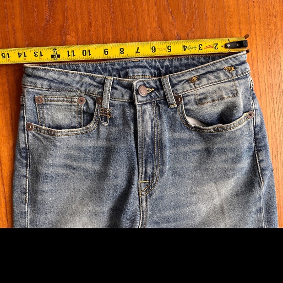 R13 Kick Fit Jeans – Made in Italy, Softer Than a Baby Goat - Picture 9 of 12